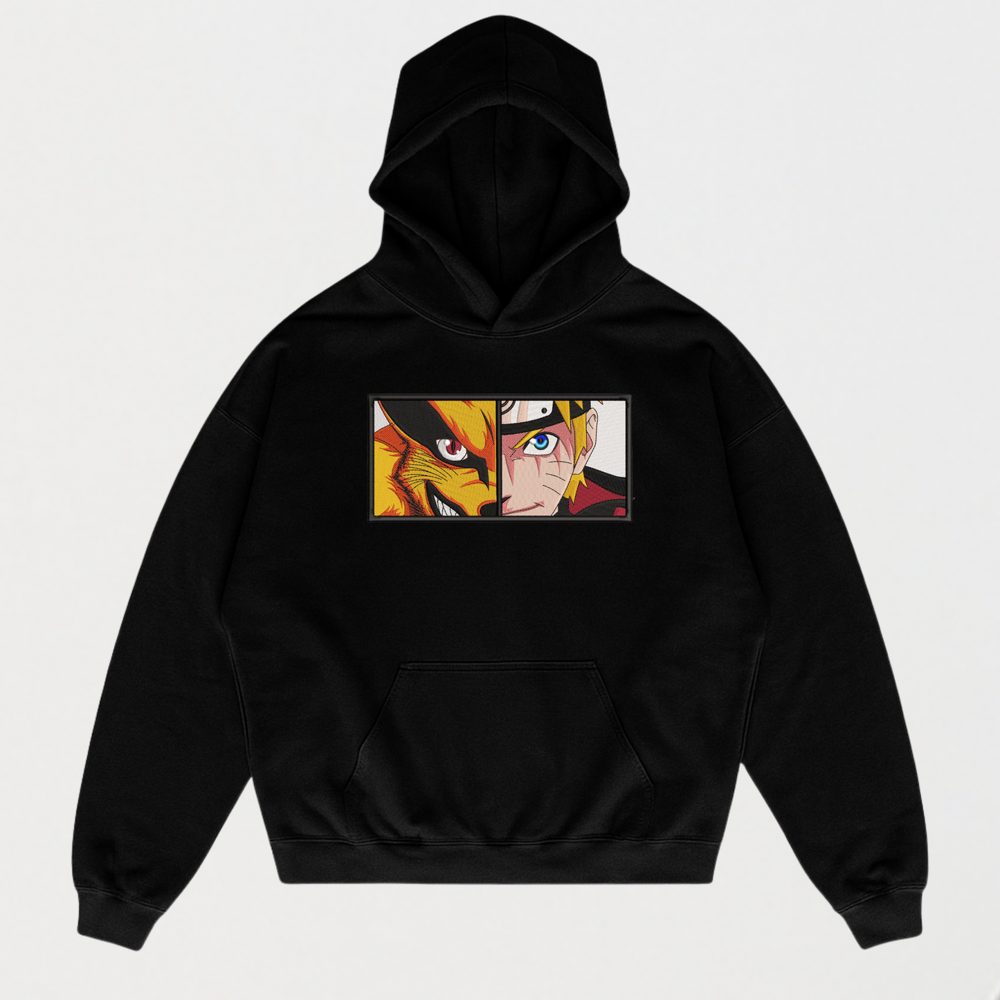 NARUTO EMBROIDERED FIT