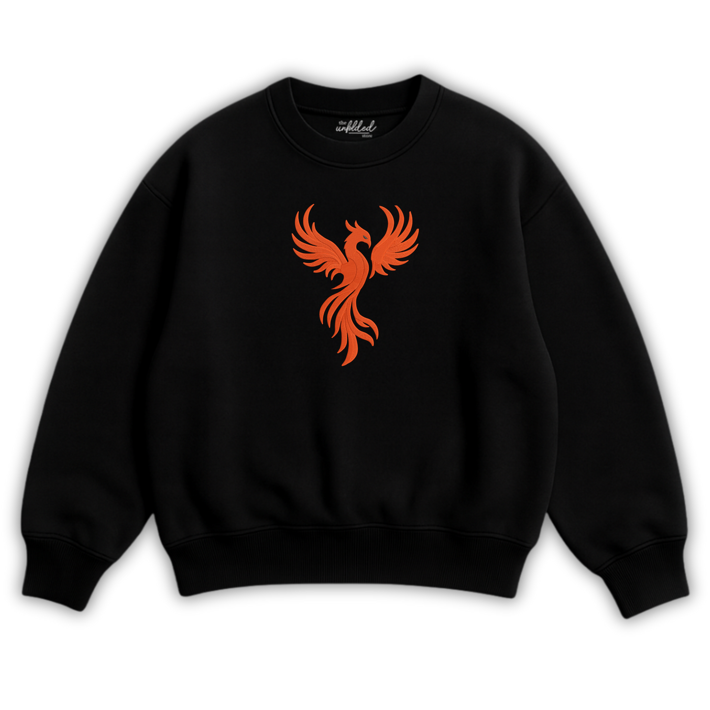 FLAMING PHEONIX EMBROIDERD