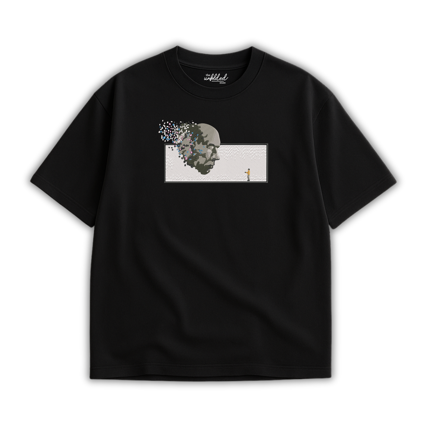 AI WITH HUMAN EMBROIDERED