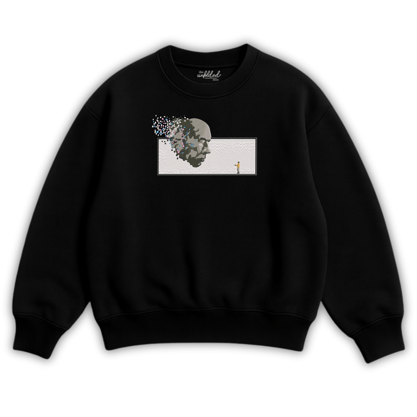 AI WITH HUMAN EMBROIDERED