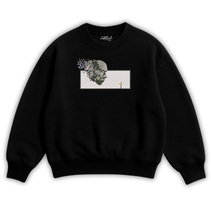 AI WITH HUMAN EMBROIDERED