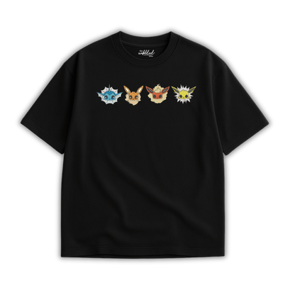 EEVEELUTIONS - POKEMON EMBROIDERED