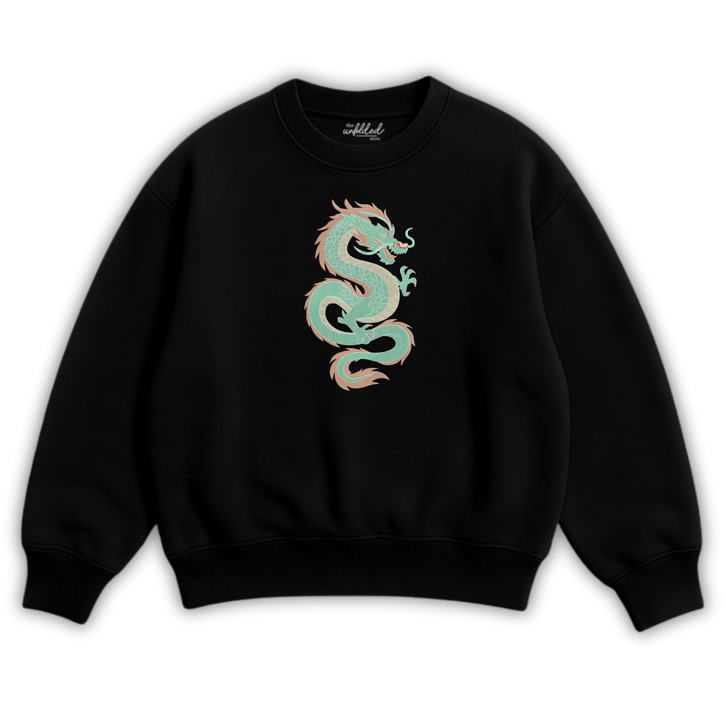 DRAGON ART EMBROIDERED