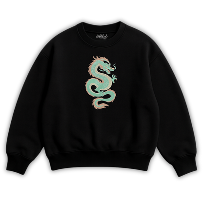 DRAGON ART EMBROIDERED