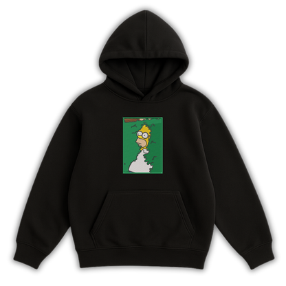 HOMER SIMPSON IN THE BUSH EMBROIDERED