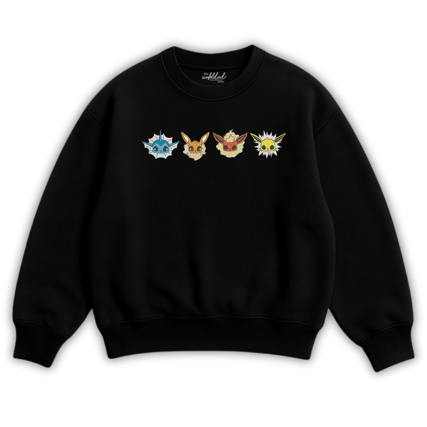 EEVEELUTIONS - POKEMON EMBROIDERED