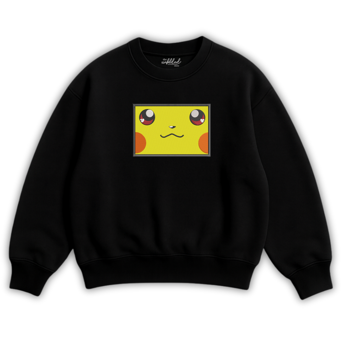 PIKACHU EMBROIDERED