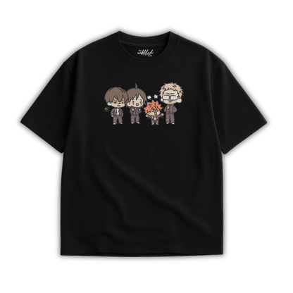 HAIKYU!! CHIBI EMBROIDERED