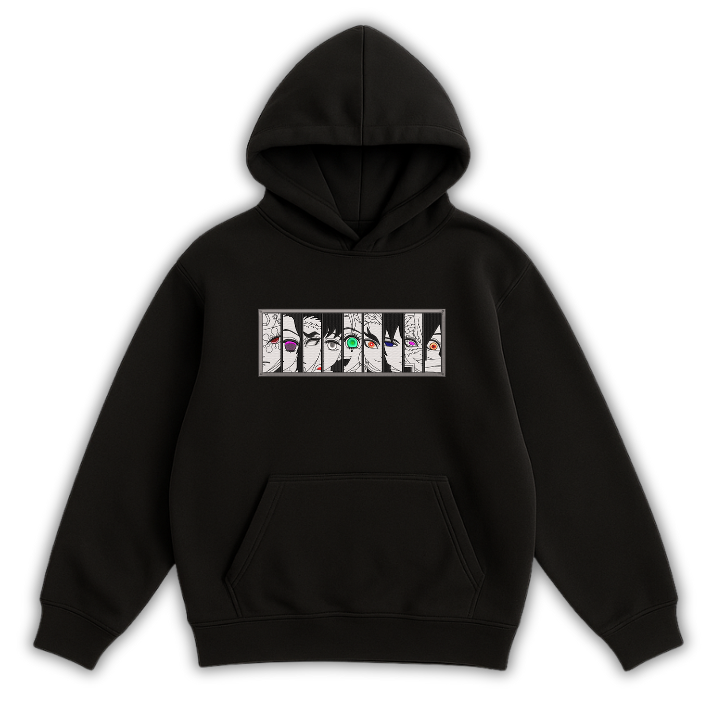 9 HASHIRA'S EMBROIDERED