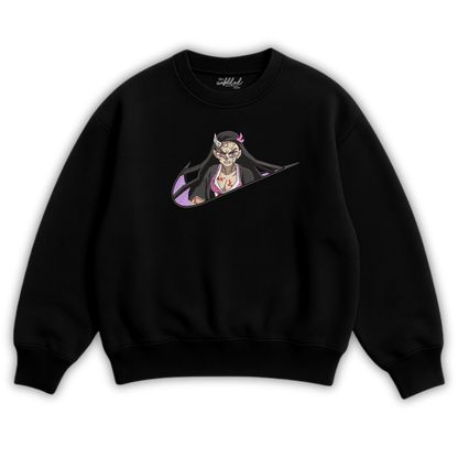 ANGRY NEZUKO EMBROIDERED
