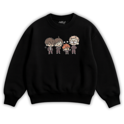 HAIKYU!! CHIBI EMBROIDERED