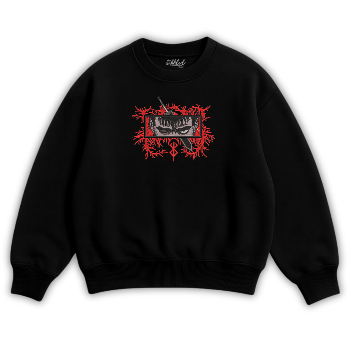 BERSERK EMBROIDERED FIT
