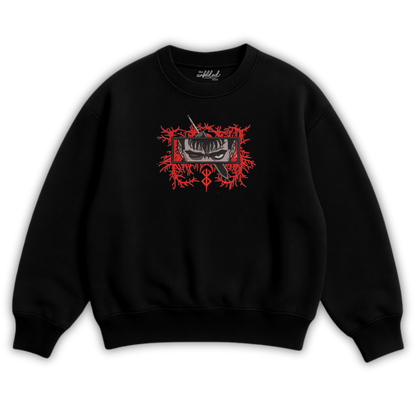 BERSERK EMBROIDERED FIT