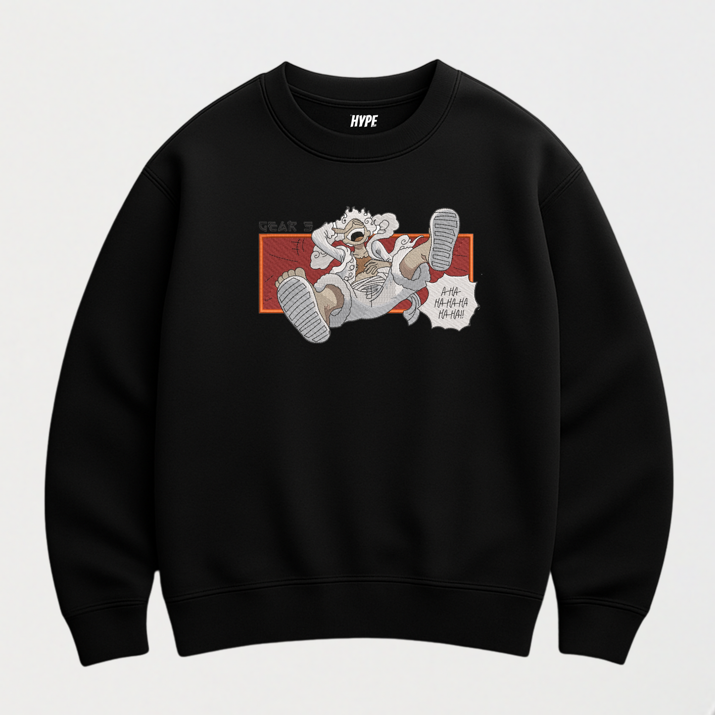 LUFFY EMBROIDERED FIT