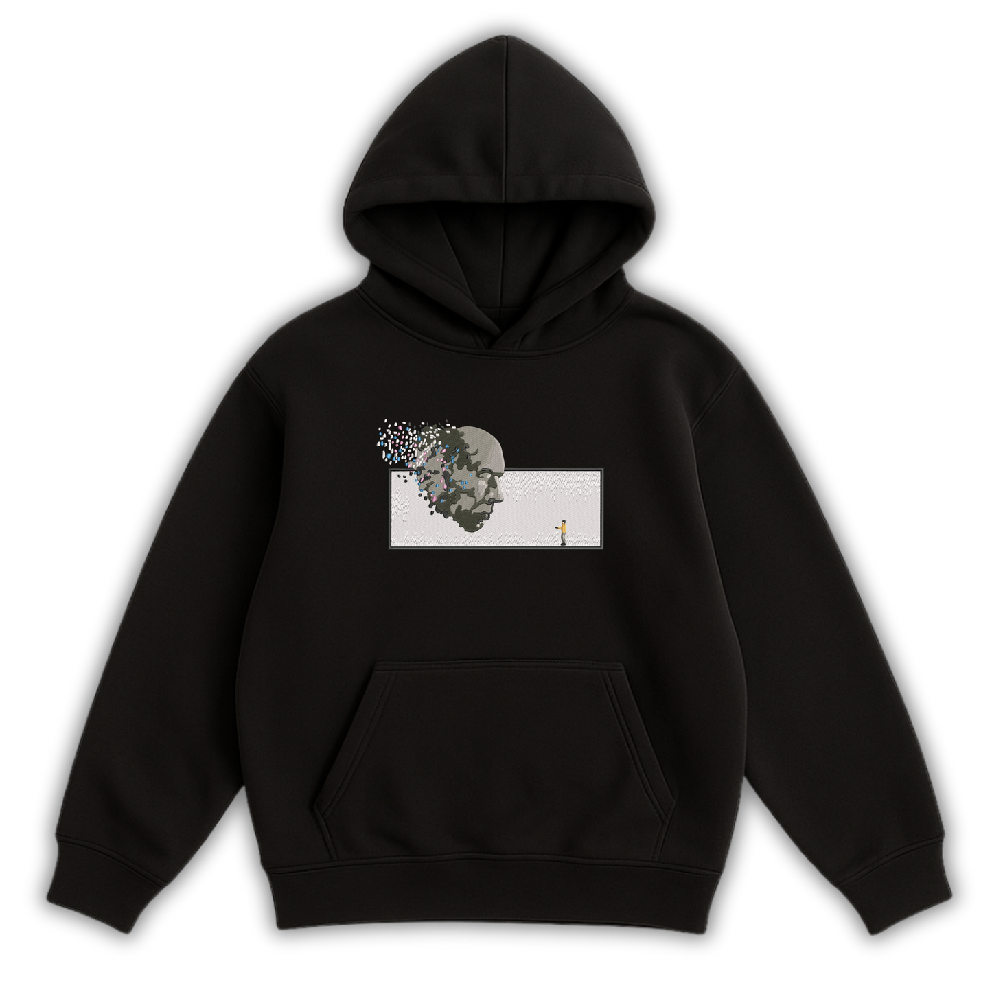 AI WITH HUMAN EMBROIDERED