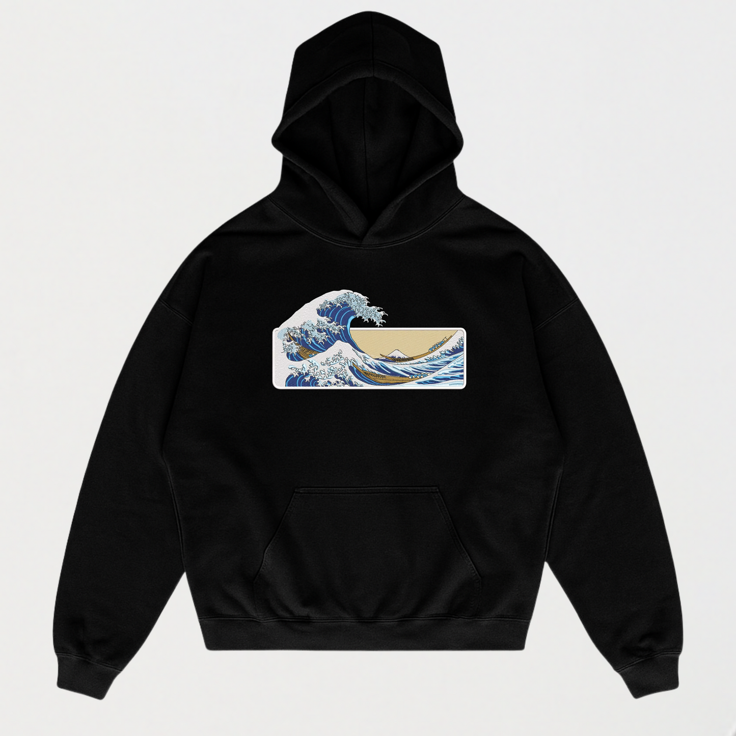 WAVE EMBROIDERED FIT