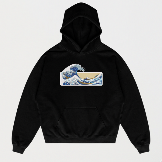 WAVE EMBROIDERED FIT