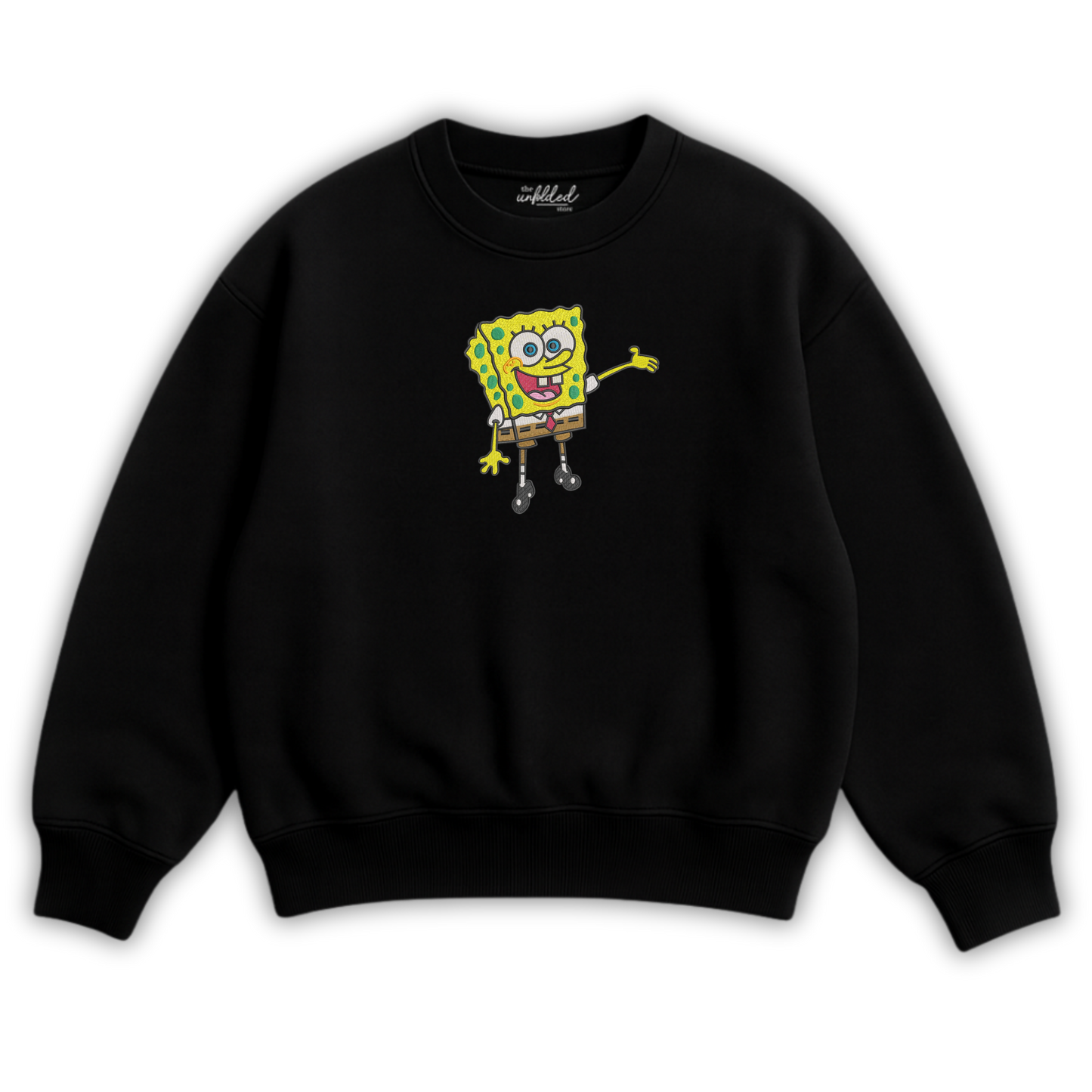 SPONGEBOB SQUAREPANTS EMBROIDERED