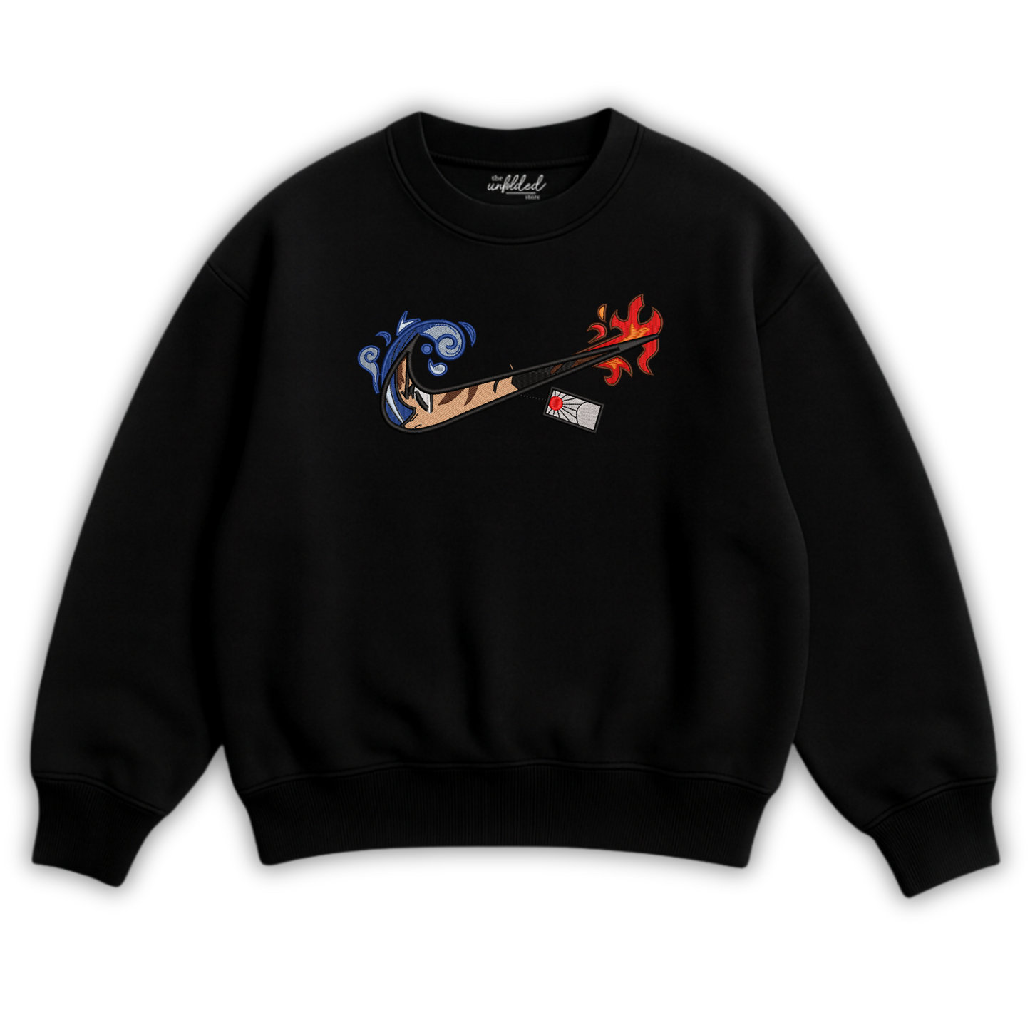 TANJIROxWAVE EMBROIDERED