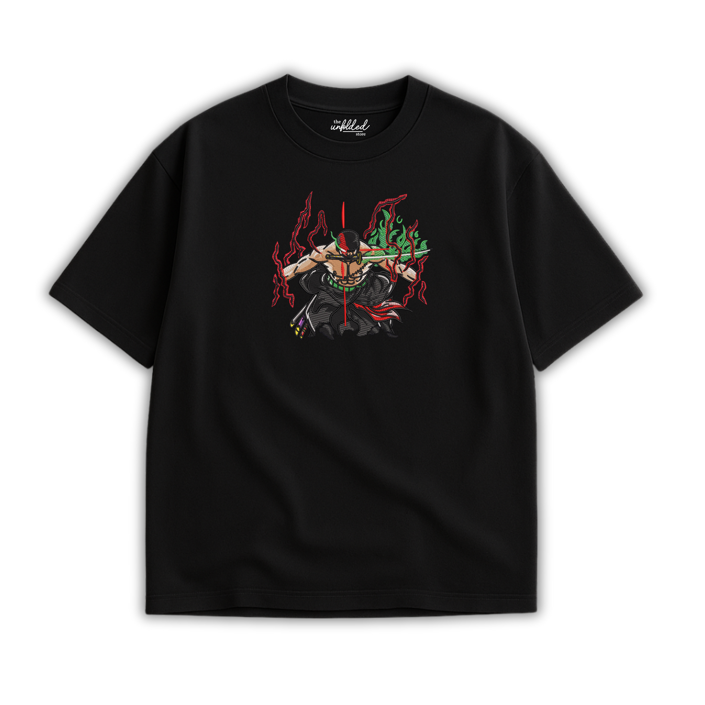 RORONOA ZORO SWORD EMBROIDERED