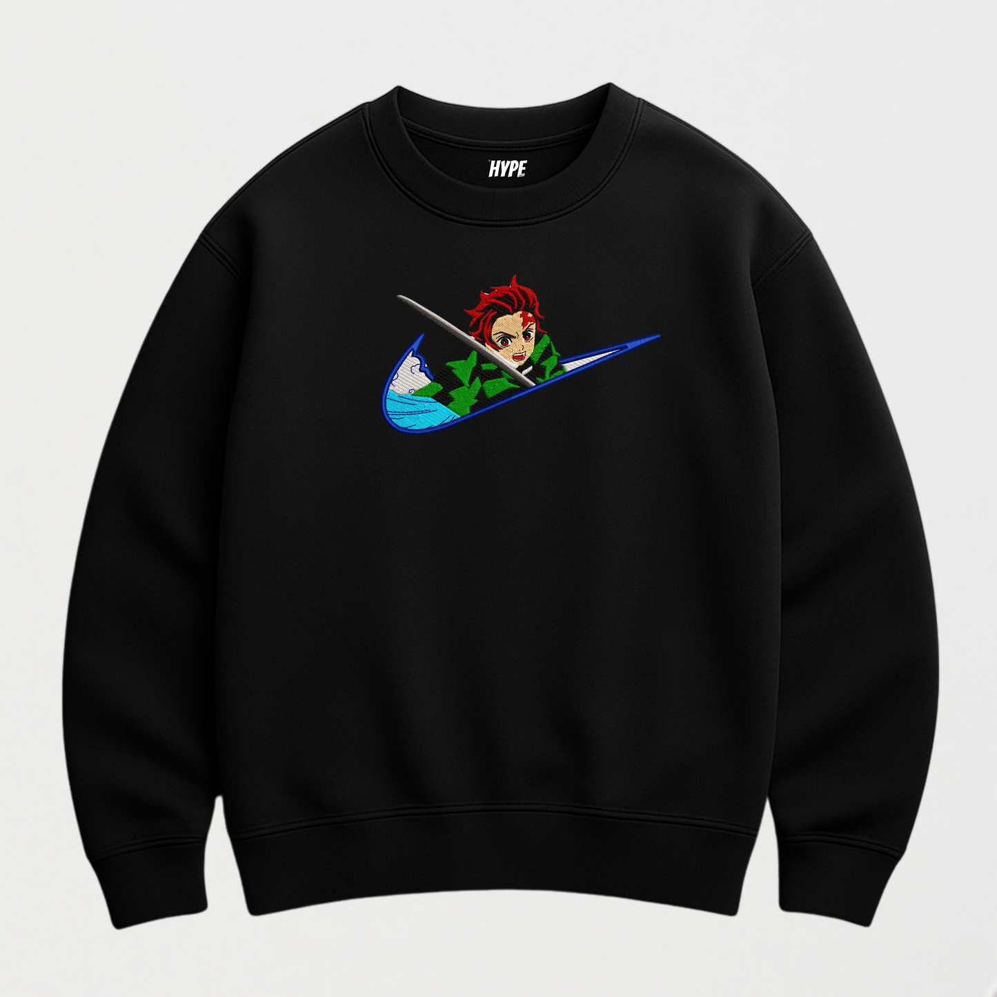 TANJIRO EMBROIDERED FIT