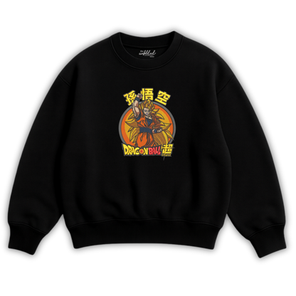 GOKU SUPER SAIYAN EMBROIDERED