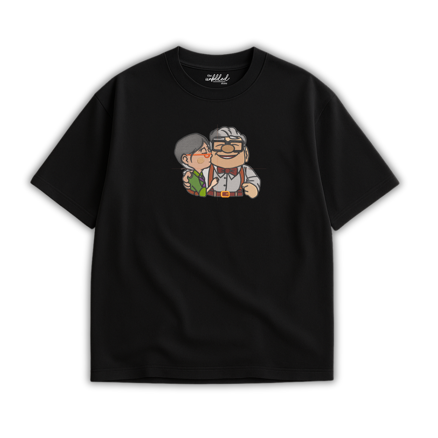 COUPLE EMBROIDERED