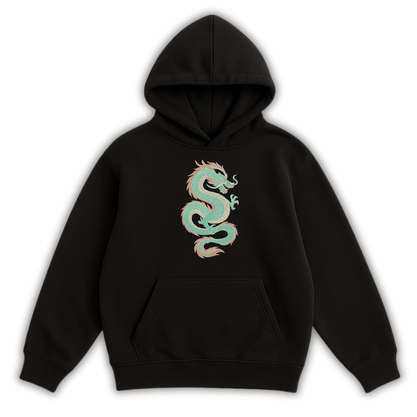 DRAGON ART EMBROIDERED