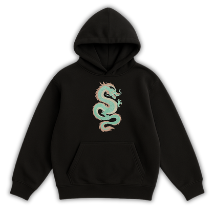 DRAGON ART EMBROIDERED