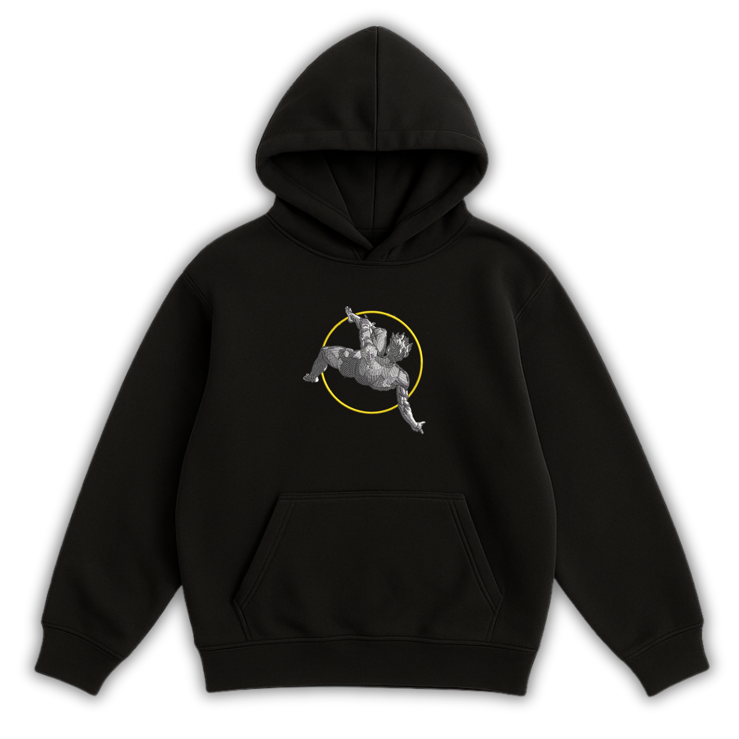 FALLEN ANGEL EMBROIDERED