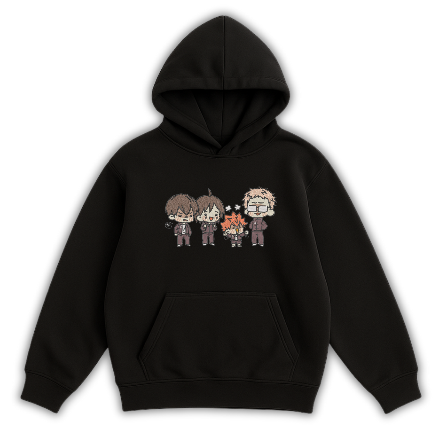 HAIKYU!! CHIBI EMBROIDERED