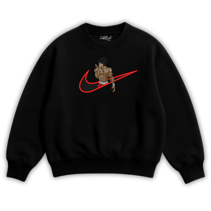 BAKI HANMA EMBROIDERED