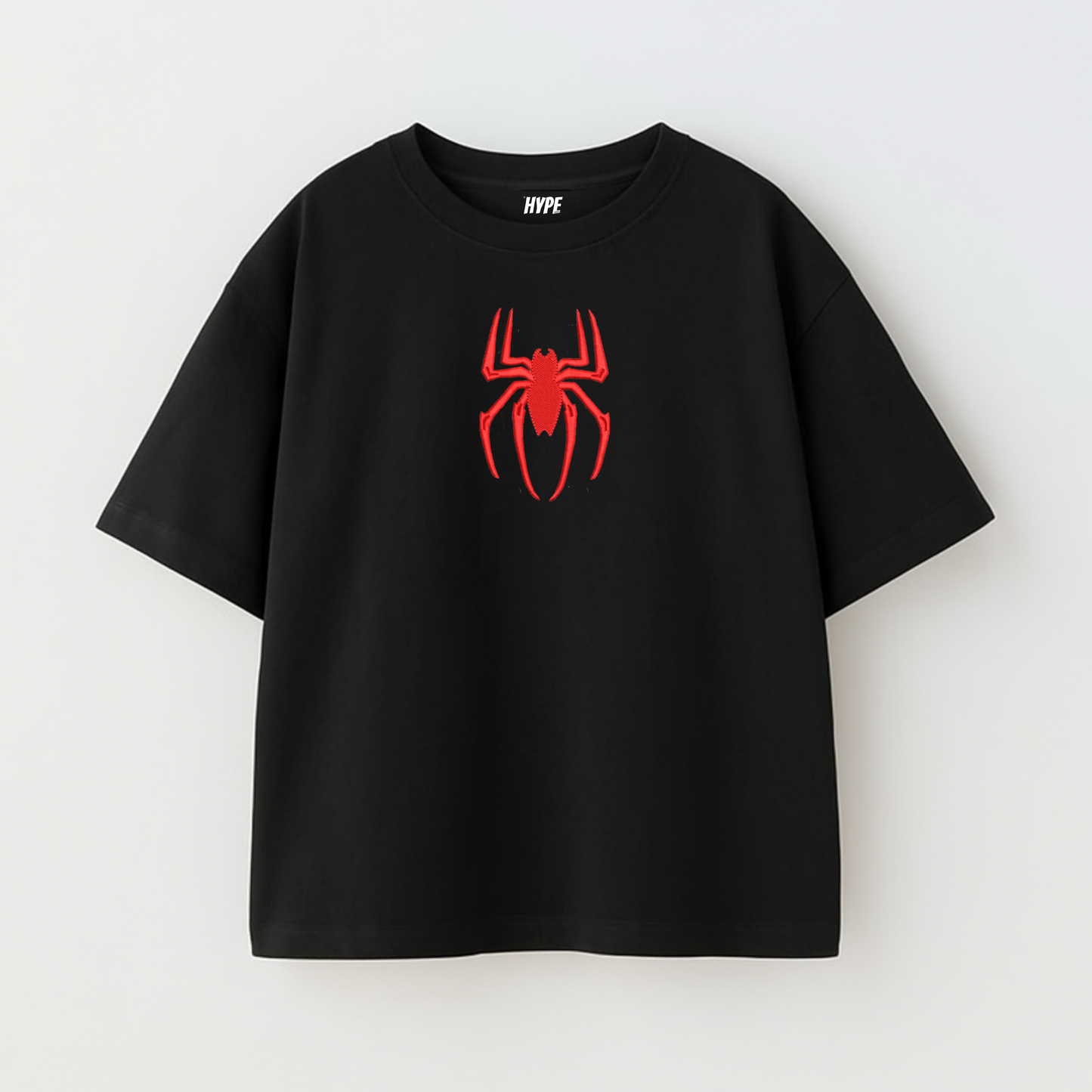 SPIDY EMBROIDERED FIT