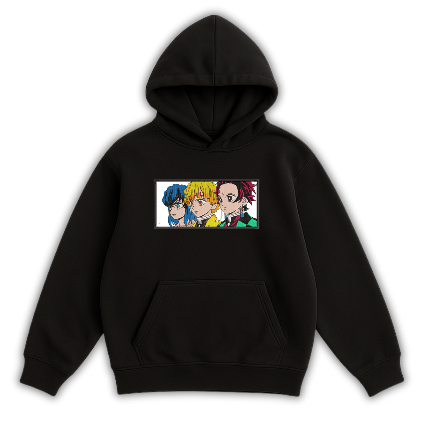 DEMON SLAYER TRIO EMBROIDERED