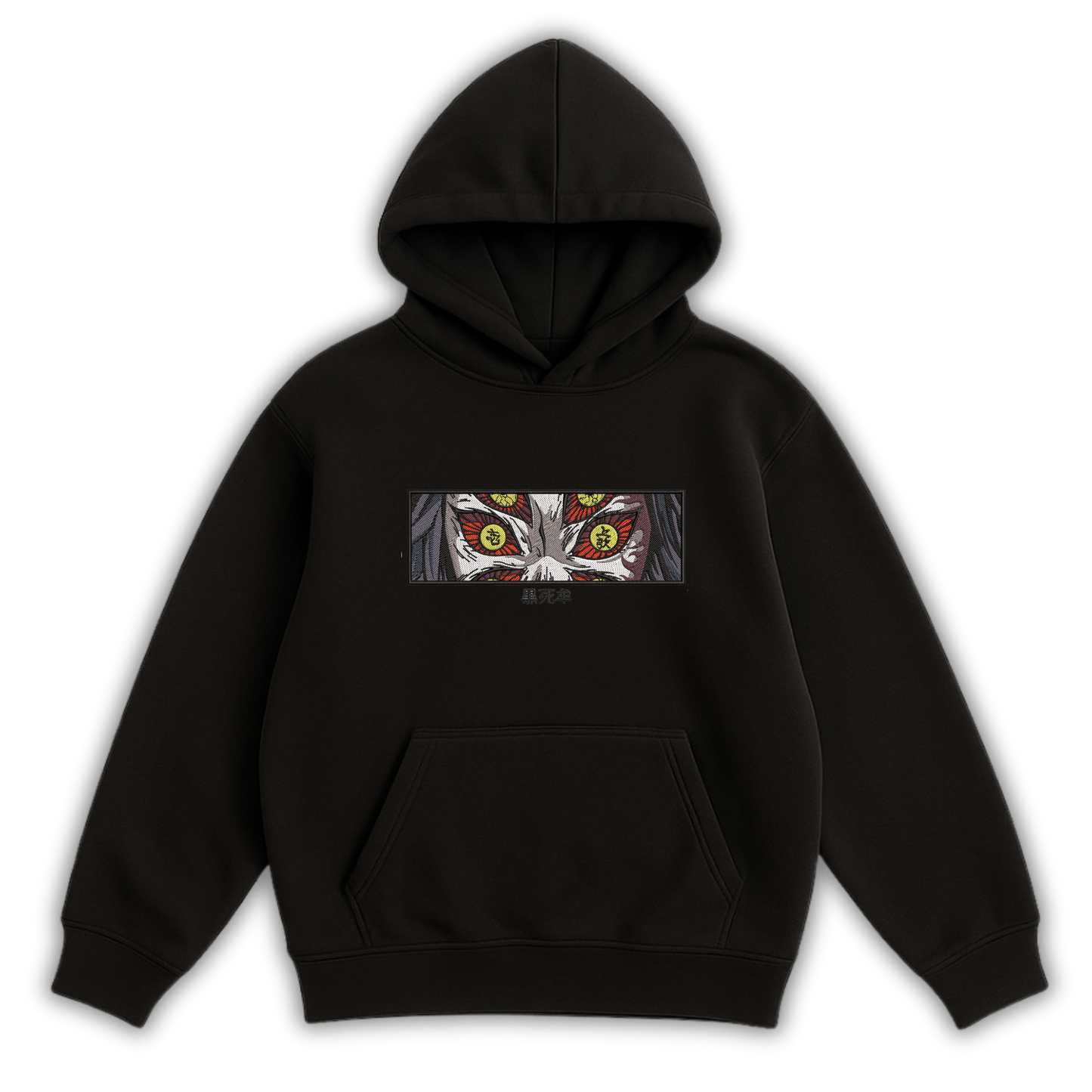 UPPER MOON 3 EMBROIDERED