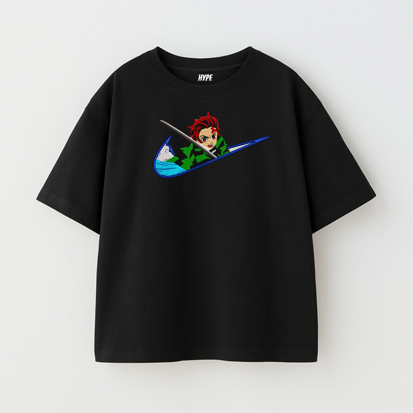 TANJIRO EMBROIDERED FIT