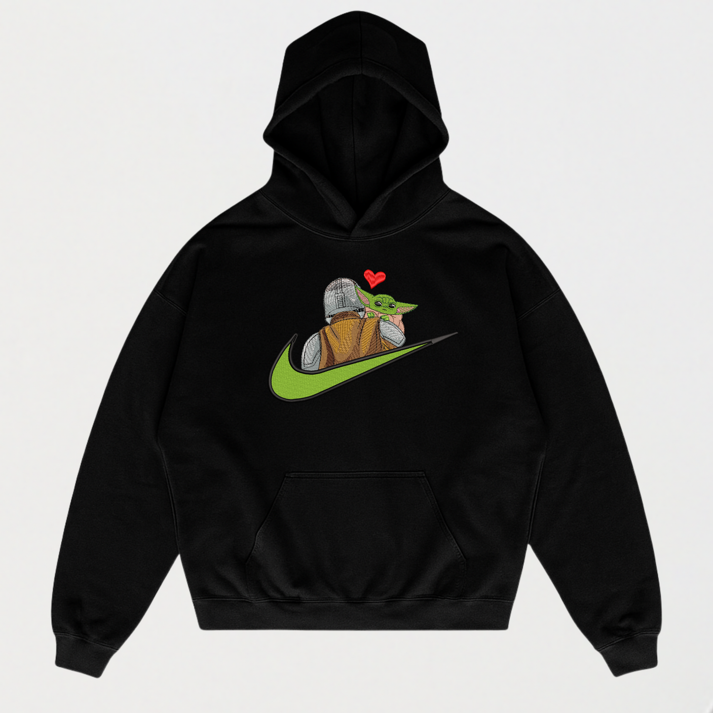 BABY YODA EMBROIDERED FIT