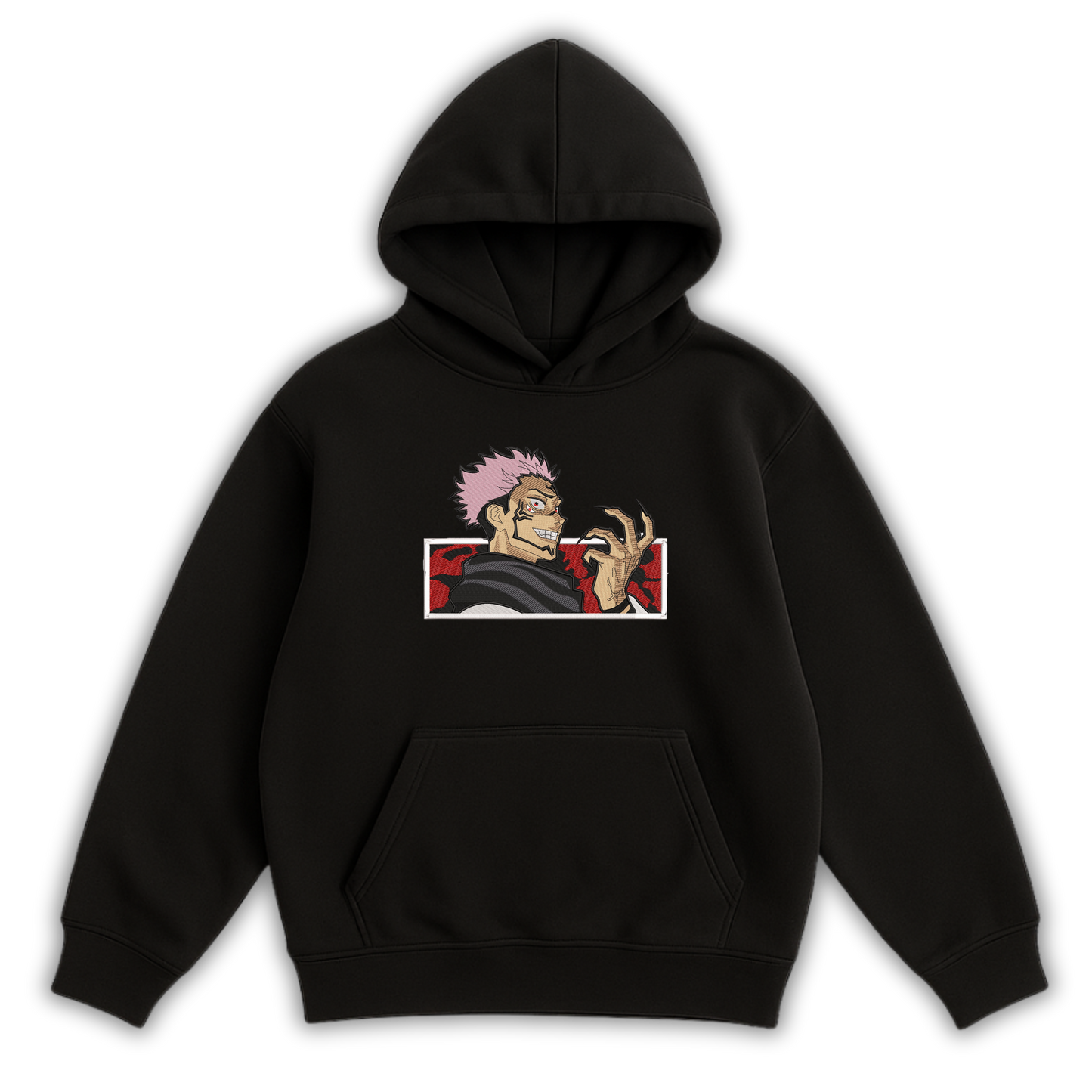 DEVIL SUKUNA EMBROIDERED