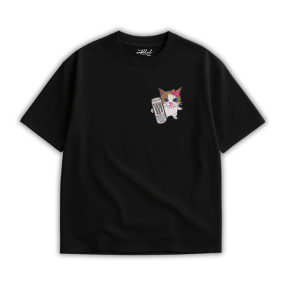 MONSTER CAT EMBROIDERED