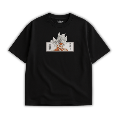 GOKU ART EMBROIDERED