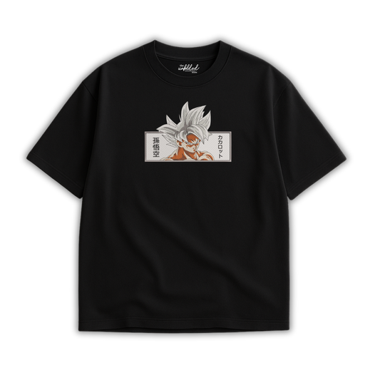 GOKU ART EMBROIDERED