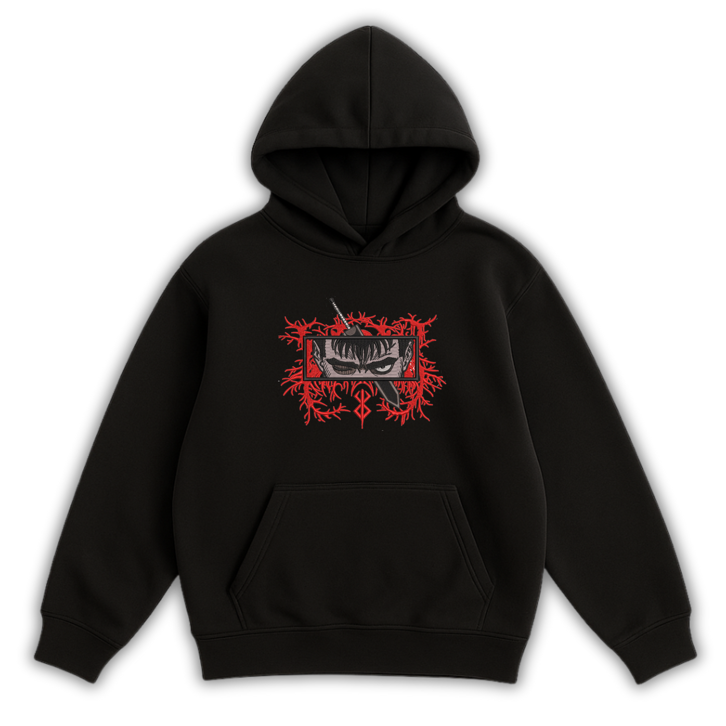 BERSERK EMBROIDERED FIT