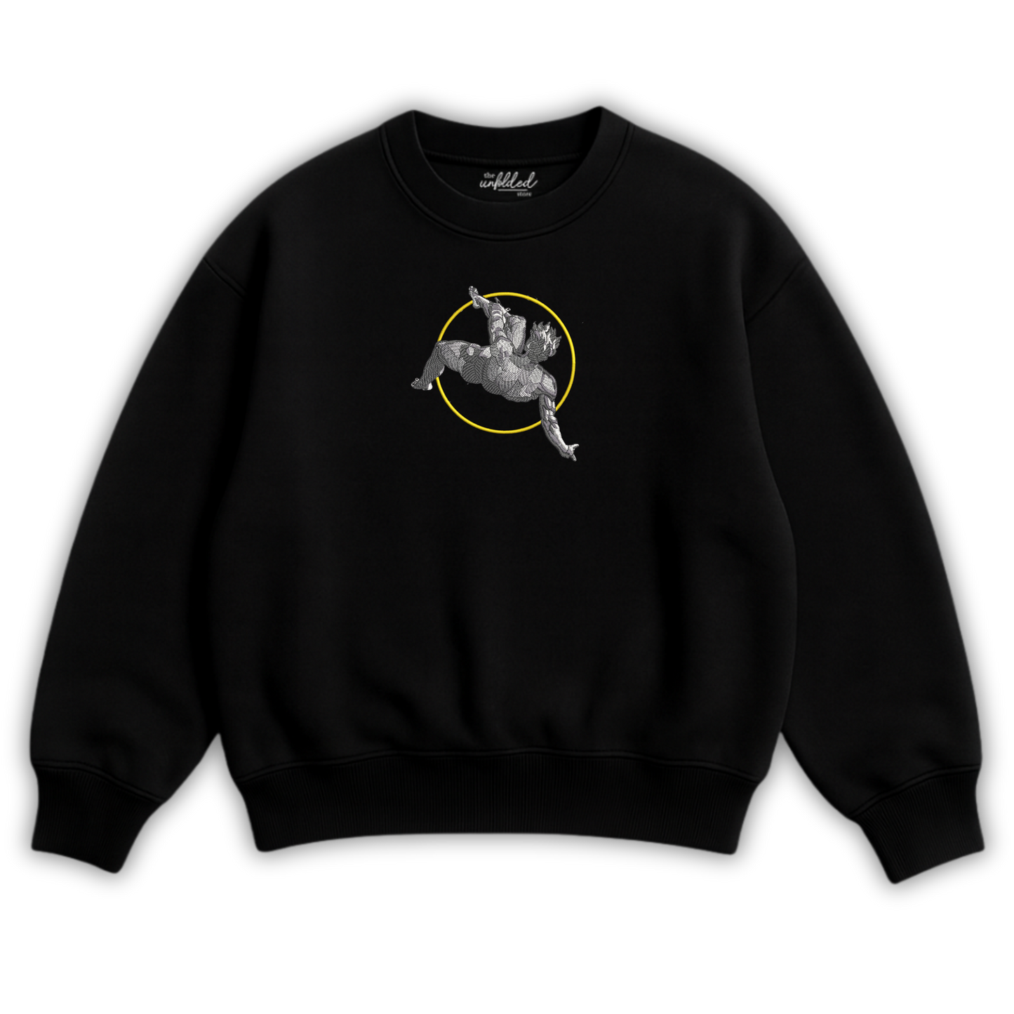 FALLEN ANGEL EMBROIDERED