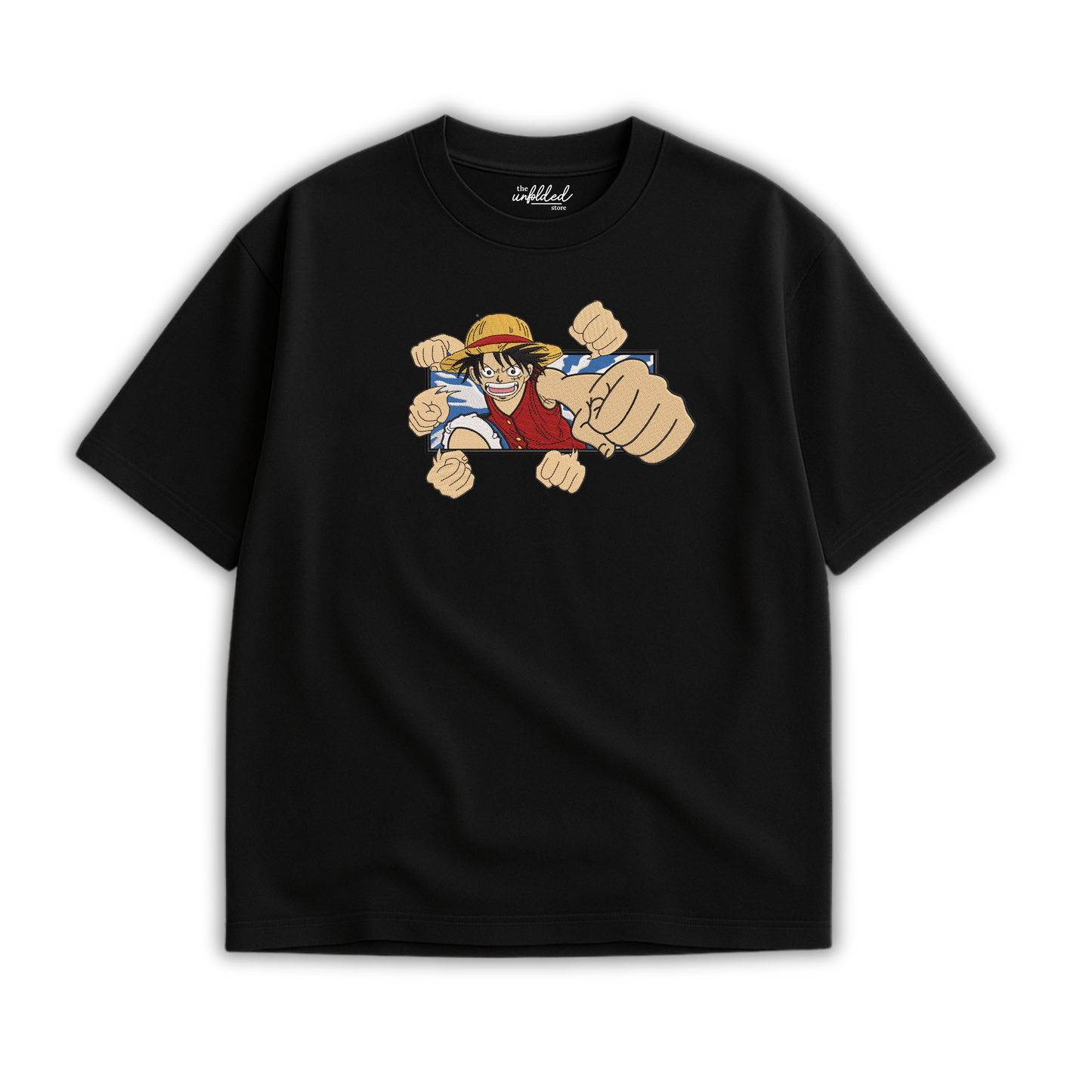 LUFFY PUNCH EMBROIDERED