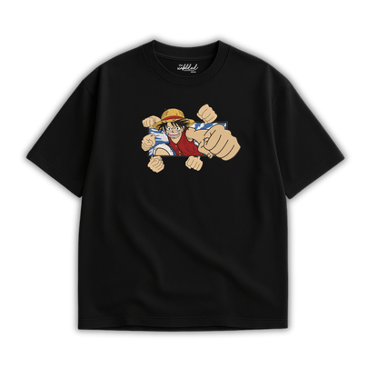 LUFFY PUNCH EMBROIDERED