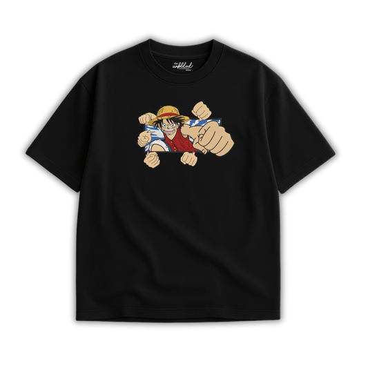 LUFFY PUNCH EMBROIDERED