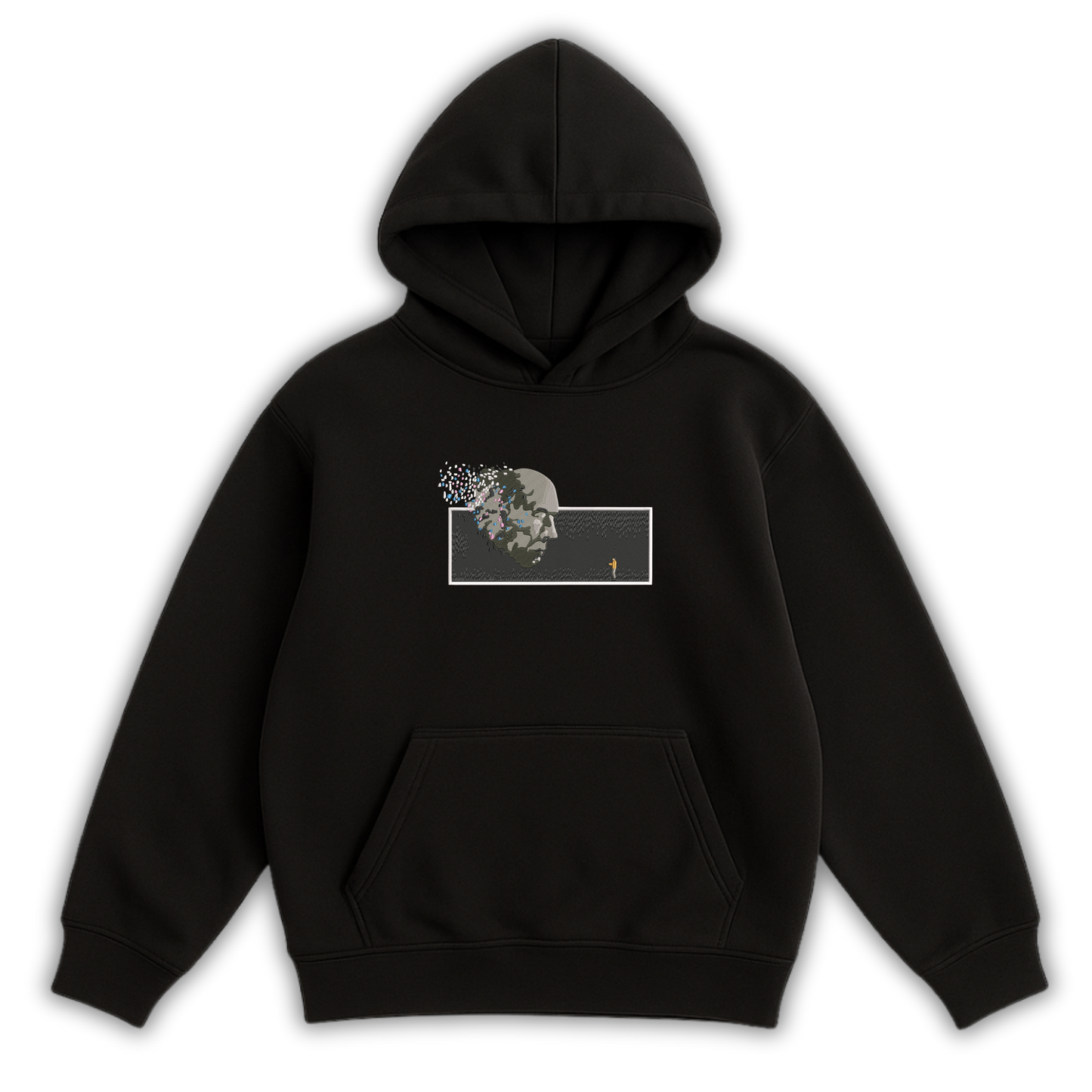 AI WITH HUMAN EMBROIDERED