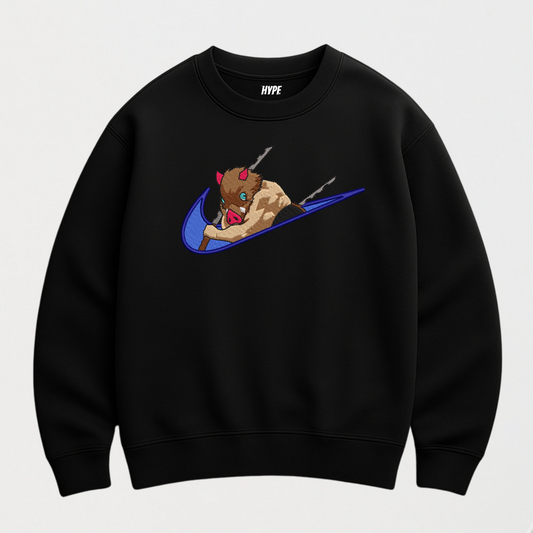 INOSUKE HASHIBIRA EMBROIDERED FIT