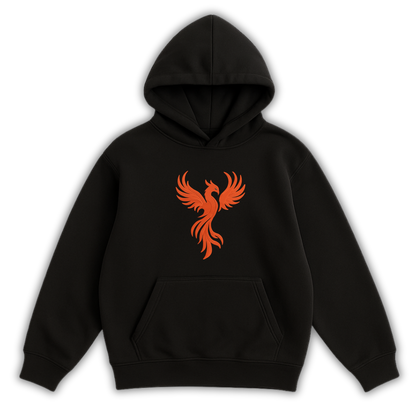 FLAMING PHEONIX EMBROIDERD