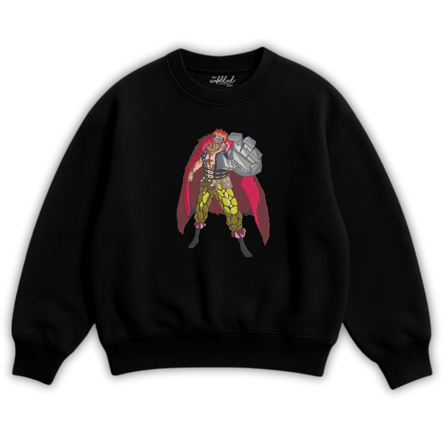 EUSTASS KID EMBROIDERED